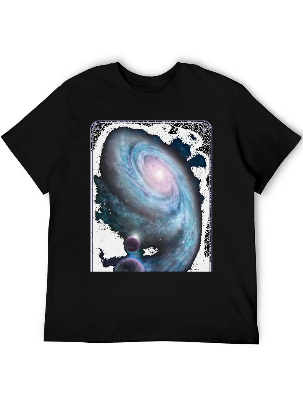 Galaxy T-shirt Unisex Casual T-Shirt – Clean Design For Daily Comfort