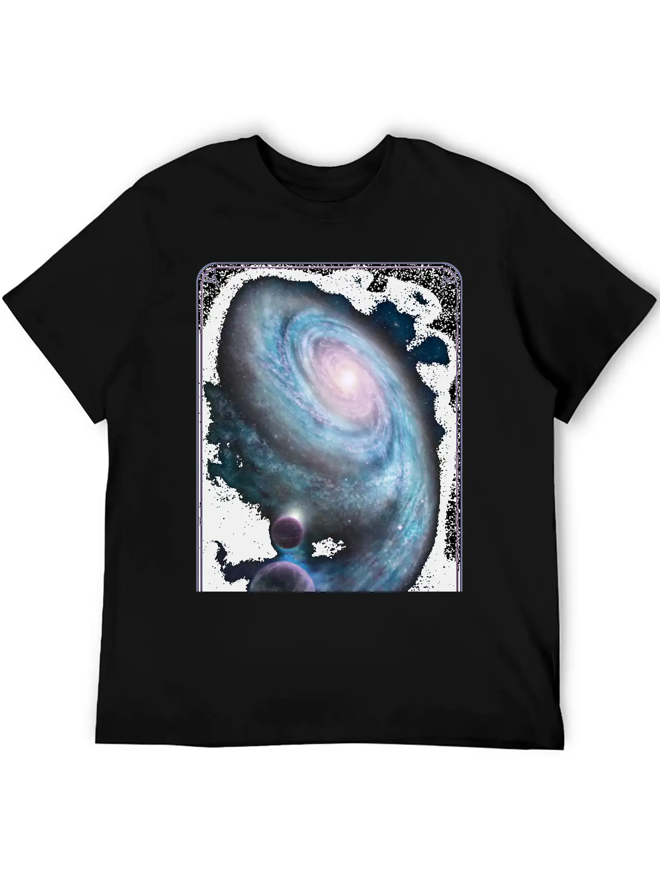 Galaxy T-shirt Unisex Casual T-Shirt – Clean Design For Daily Comfort