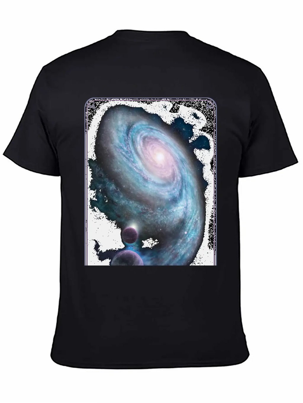Galaxy T-shirt Unisex Casual T-Shirt – Clean Design For Daily Comfort