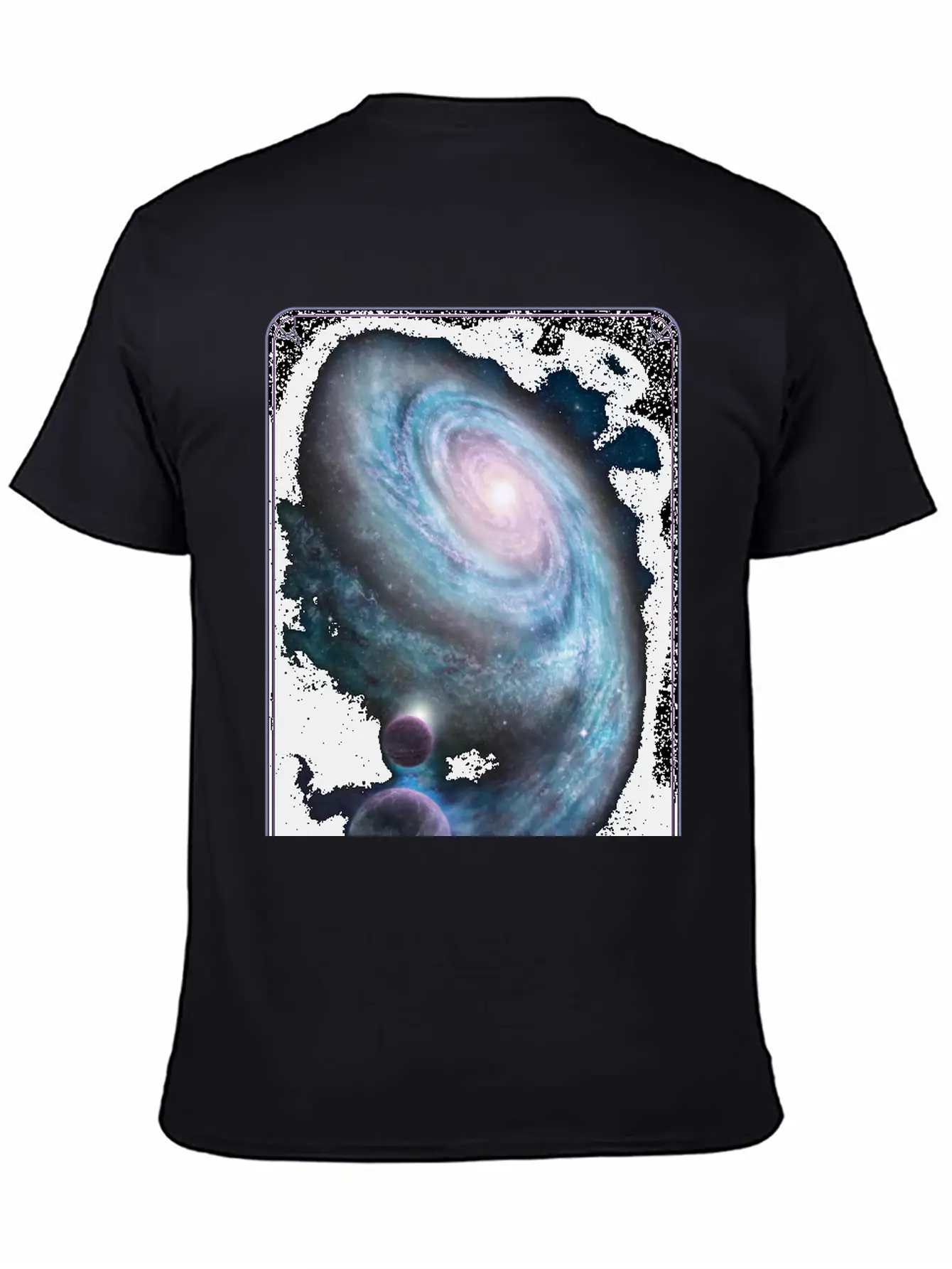 Galaxy T-shirt Unisex Casual T-Shirt – Clean Design For Daily Comfort