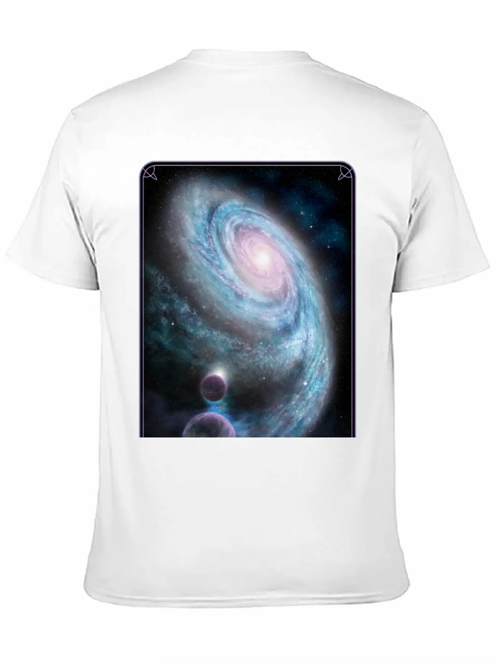 Galaxy T-shirt Unisex Casual T-Shirt – Clean Design For Daily Comfort