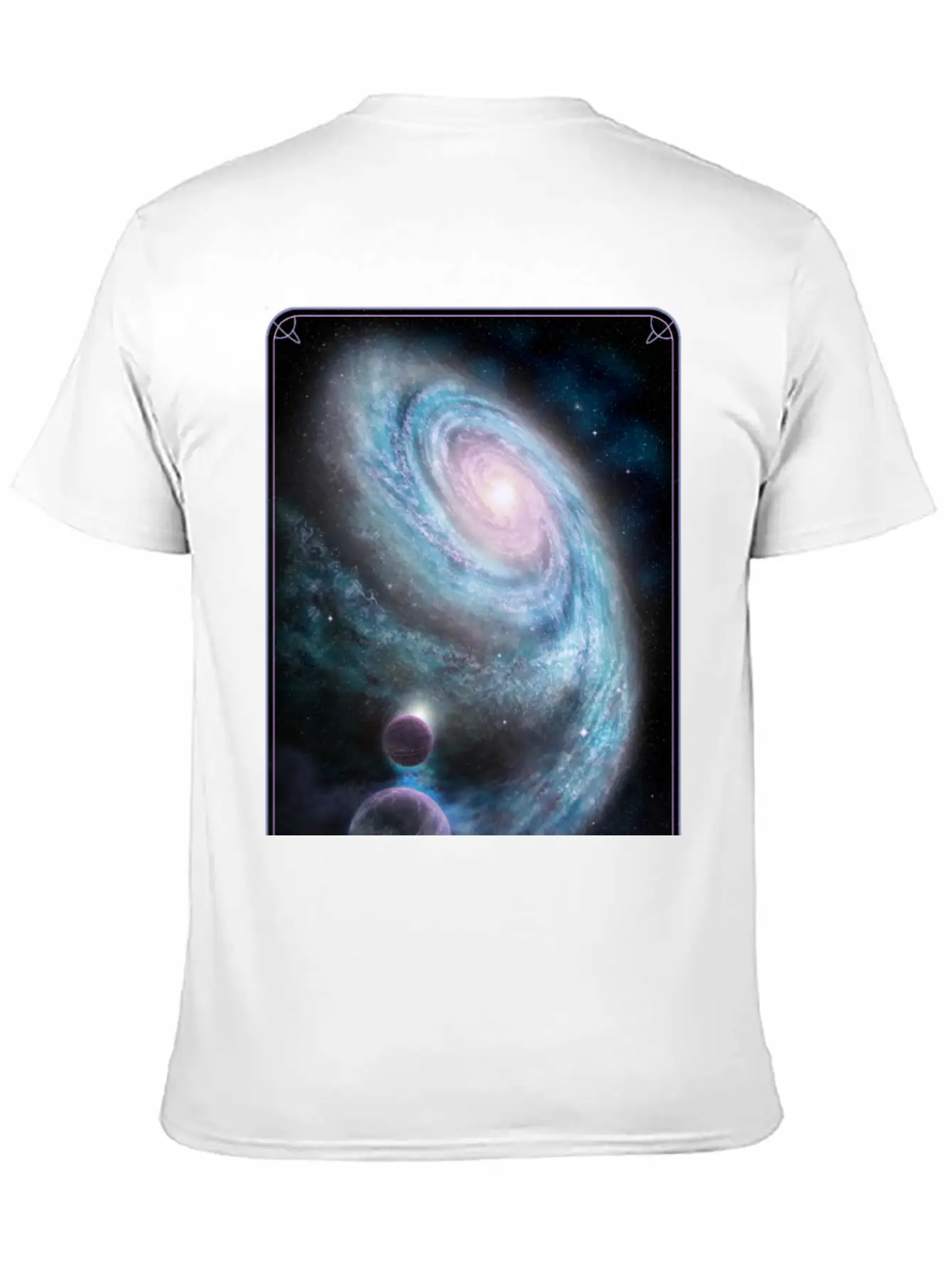 Galaxy T-shirt Unisex Casual T-Shirt – Clean Design For Daily Comfort