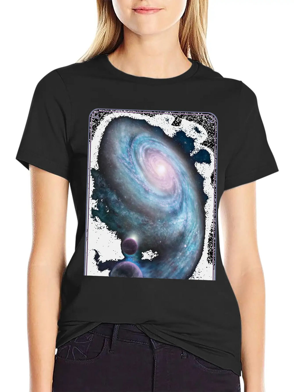 Galaxy T-shirt Unisex Casual T-Shirt – Clean Design For Daily Comfort