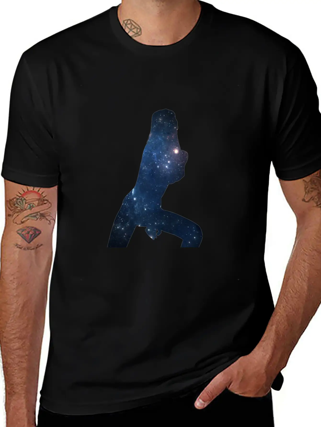 Galaxy Women Unisex Casual T-Shirt – Clean Design For Daily Comfort