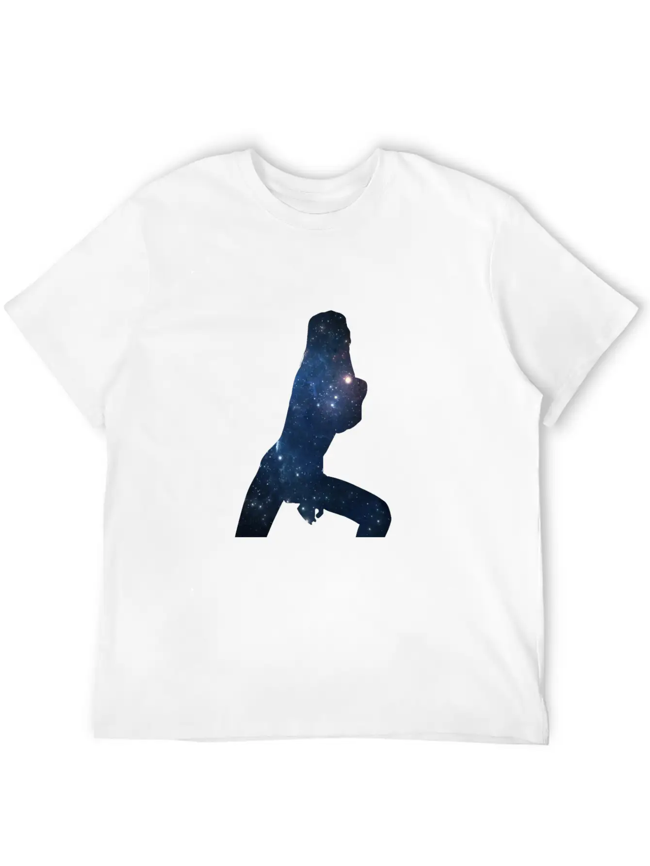 Galaxy Women Unisex Casual T-Shirt – Clean Design For Daily Comfort