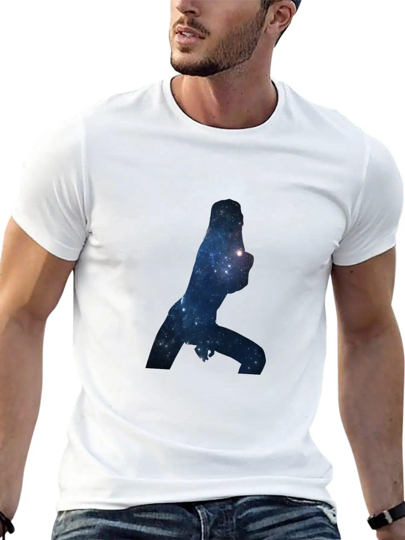 Galaxy Women Unisex Casual T-Shirt – Clean Design For Daily Comfort