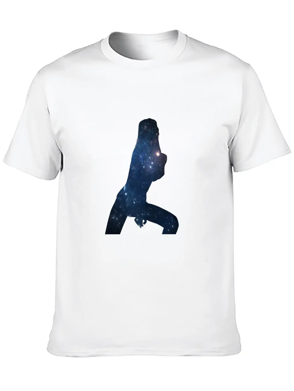 Galaxy Women Unisex Casual T-Shirt – Clean Design For Daily Comfort