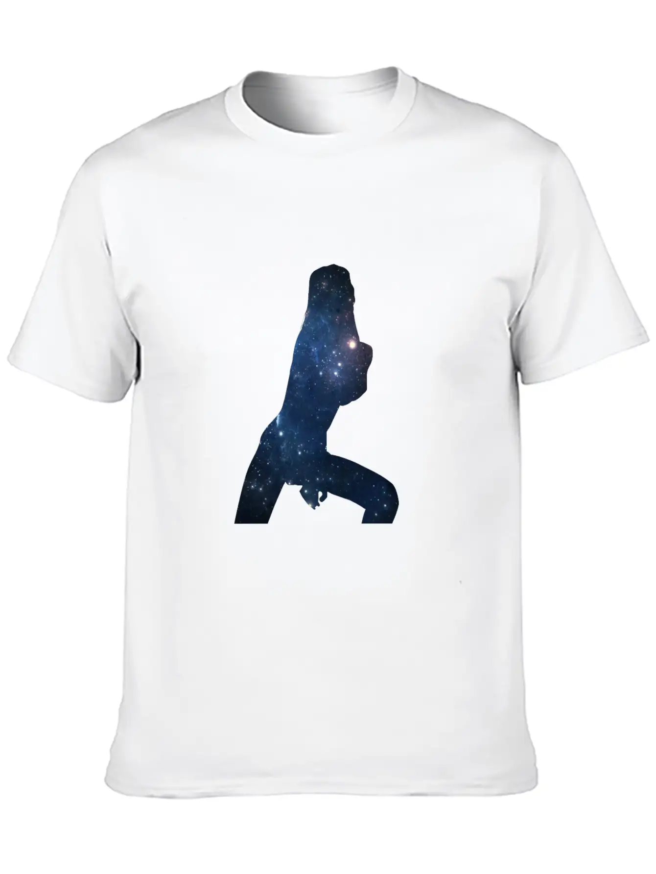 Galaxy Women Unisex Casual T-Shirt – Clean Design For Daily Comfort