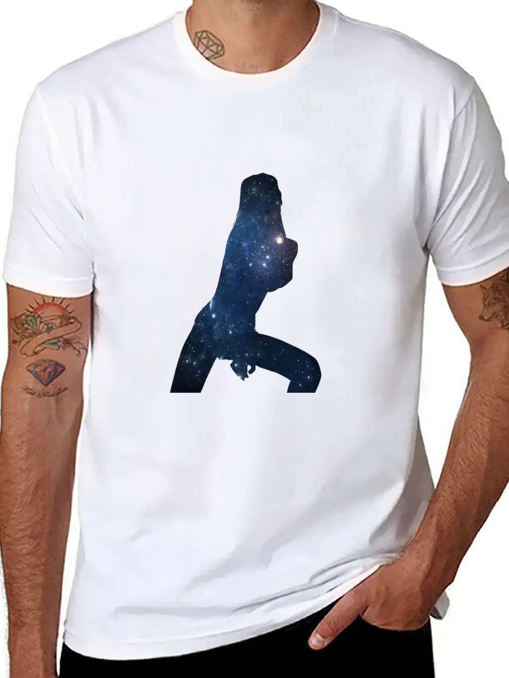Galaxy Women Unisex Casual T-Shirt – Clean Design For Daily Comfort