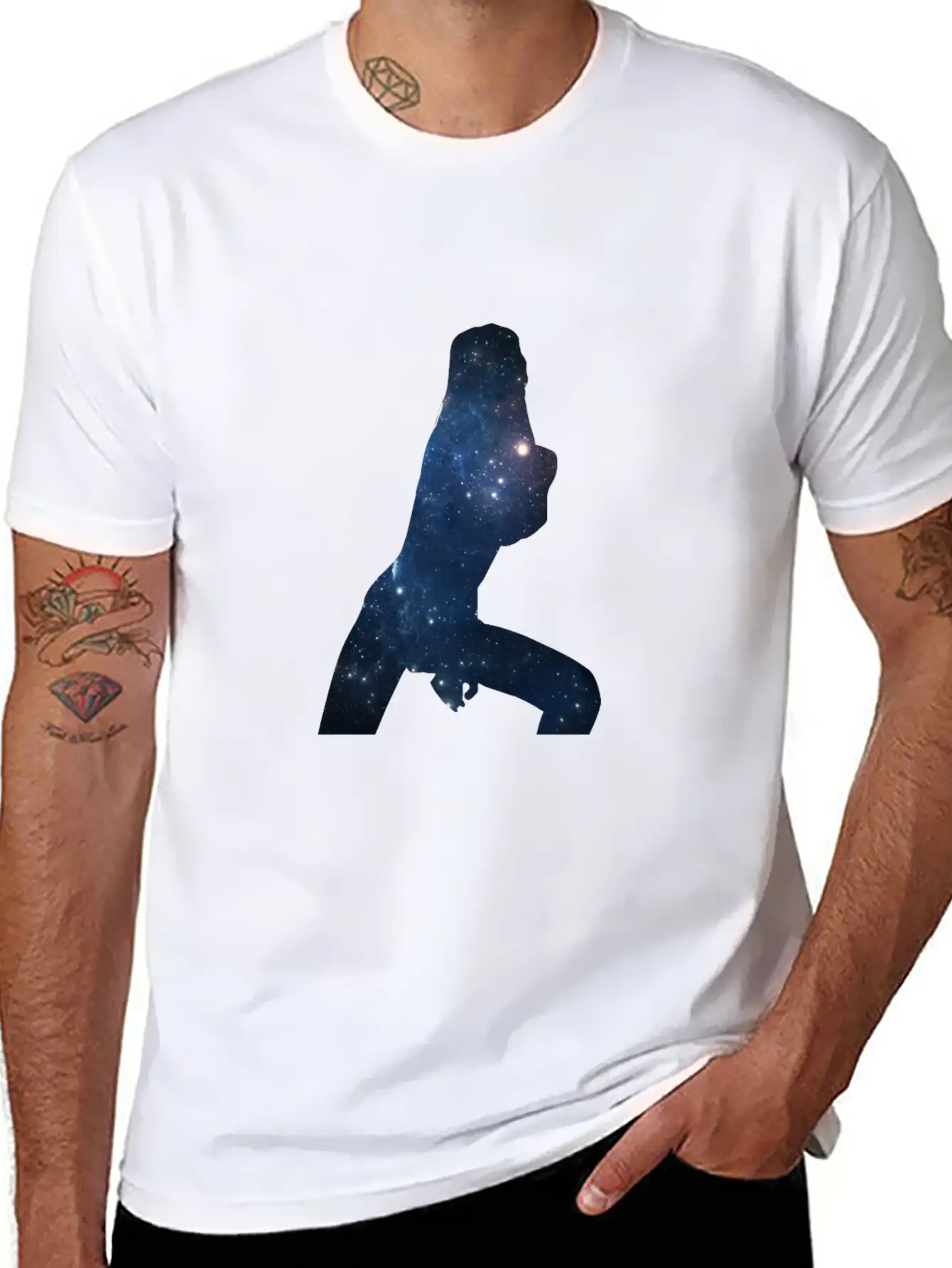 Galaxy Women Unisex Casual T-Shirt – Clean Design For Daily Comfort