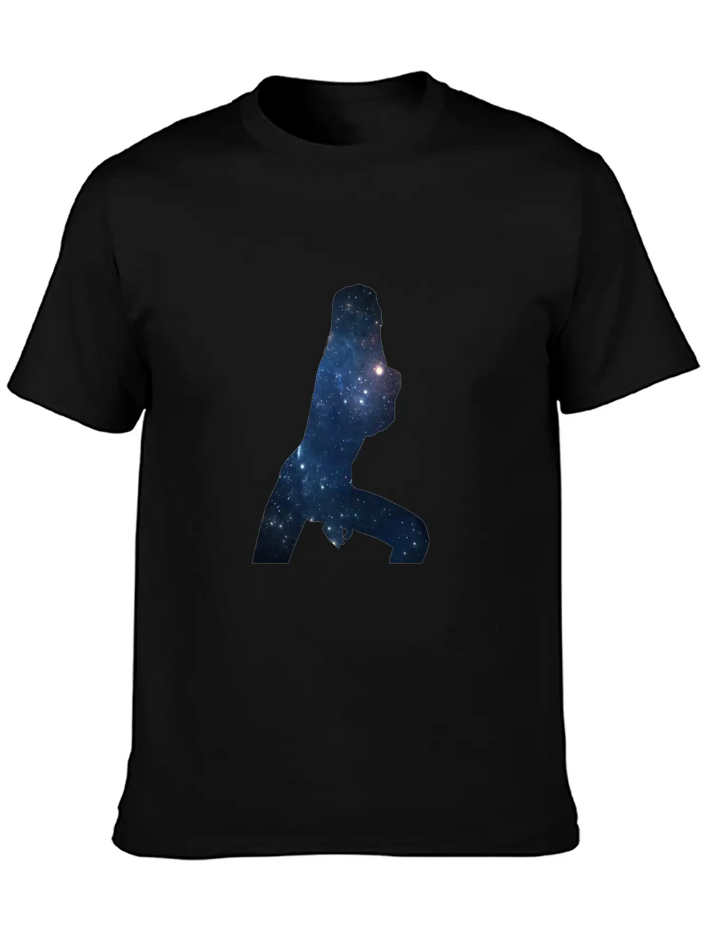 Galaxy Women Unisex Casual T-Shirt – Clean Design For Daily Comfort