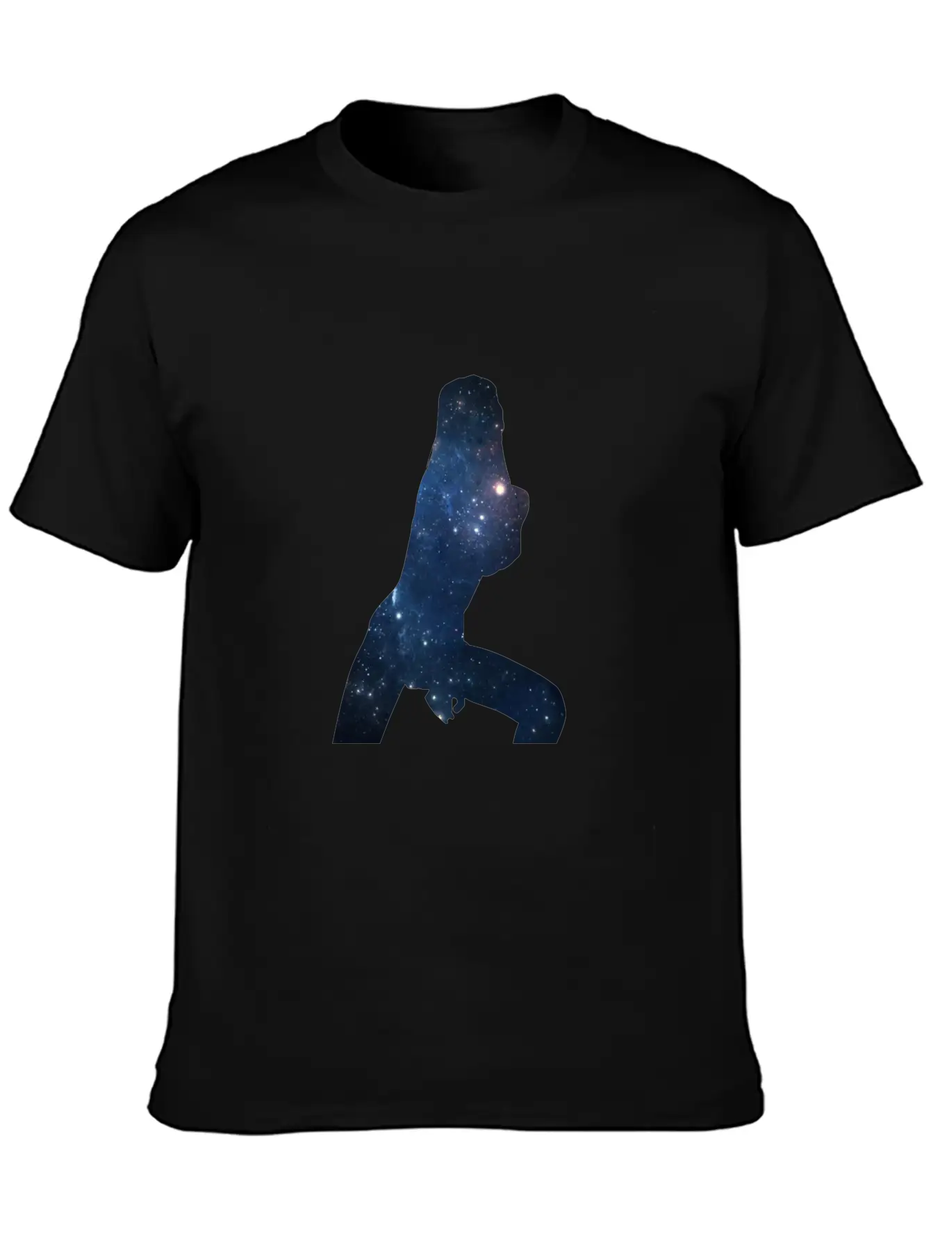 Galaxy Women Unisex Casual T-Shirt – Clean Design For Daily Comfort