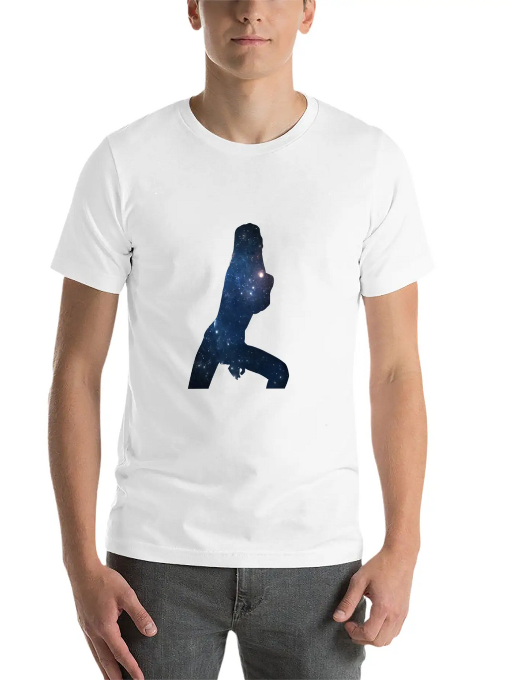 Galaxy Women Unisex Casual T-Shirt – Clean Design For Daily Comfort