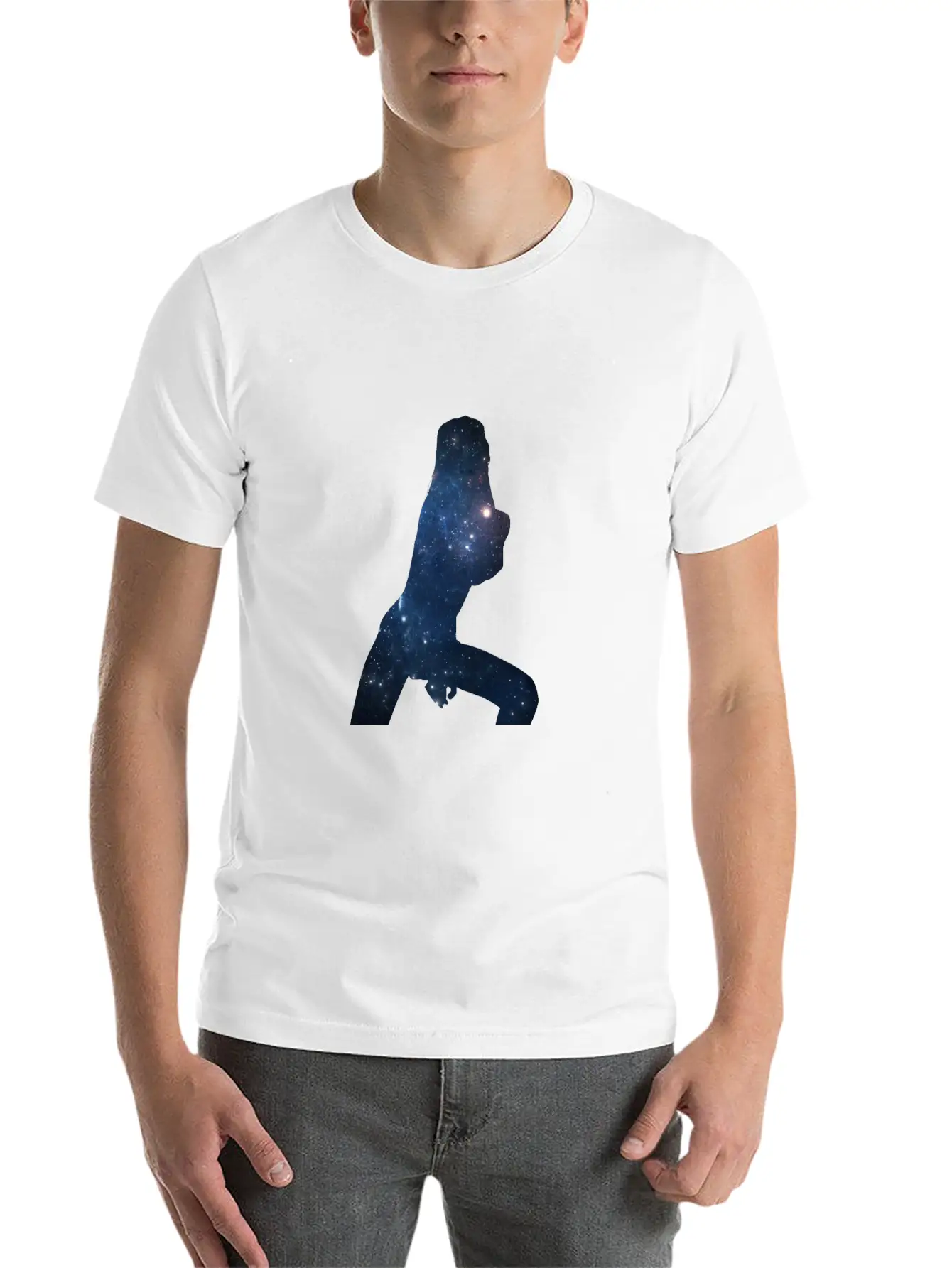 Galaxy Women Unisex Casual T-Shirt – Clean Design For Daily Comfort