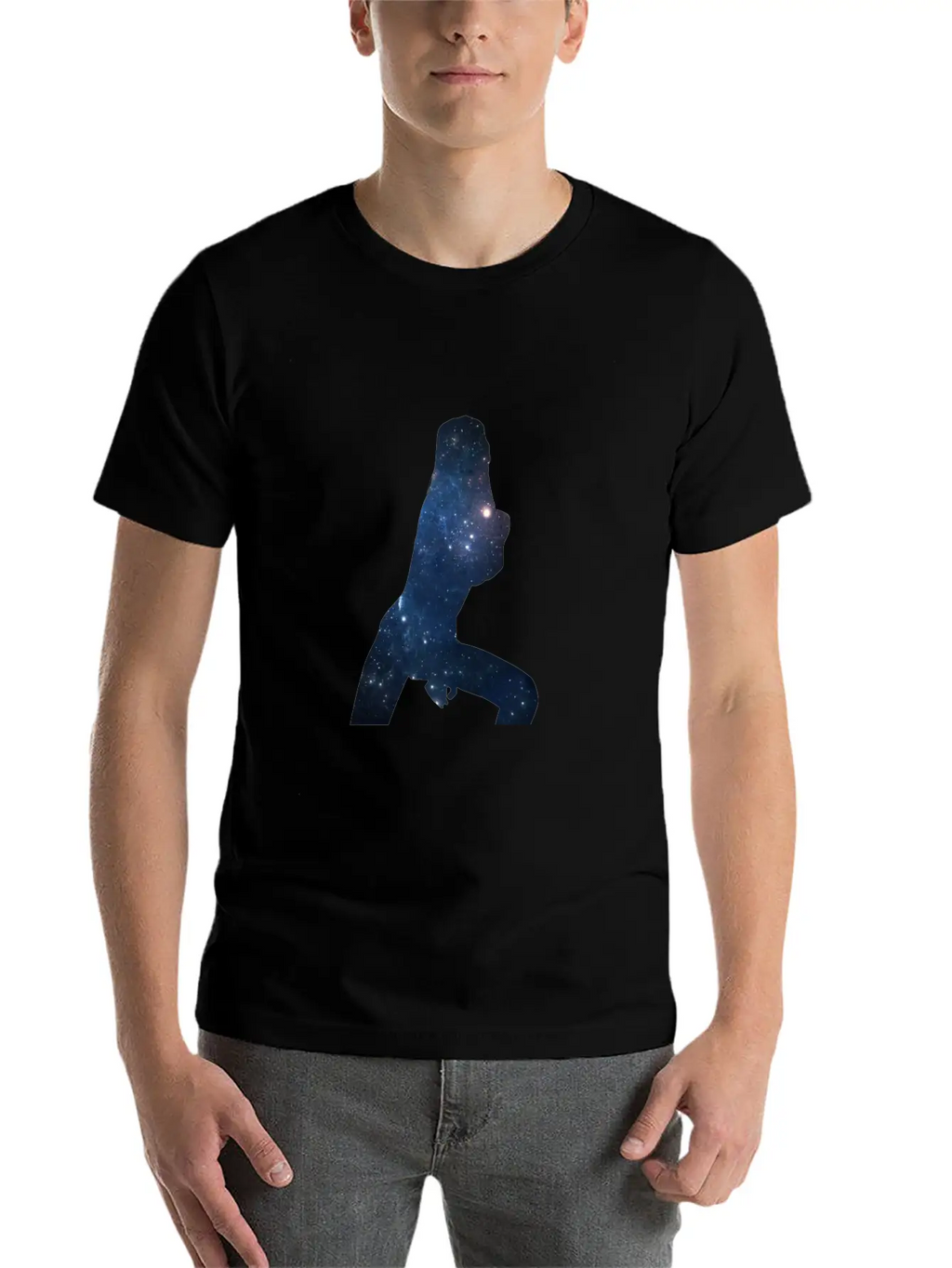 Galaxy Women Unisex Casual T-Shirt – Clean Design For Daily Comfort