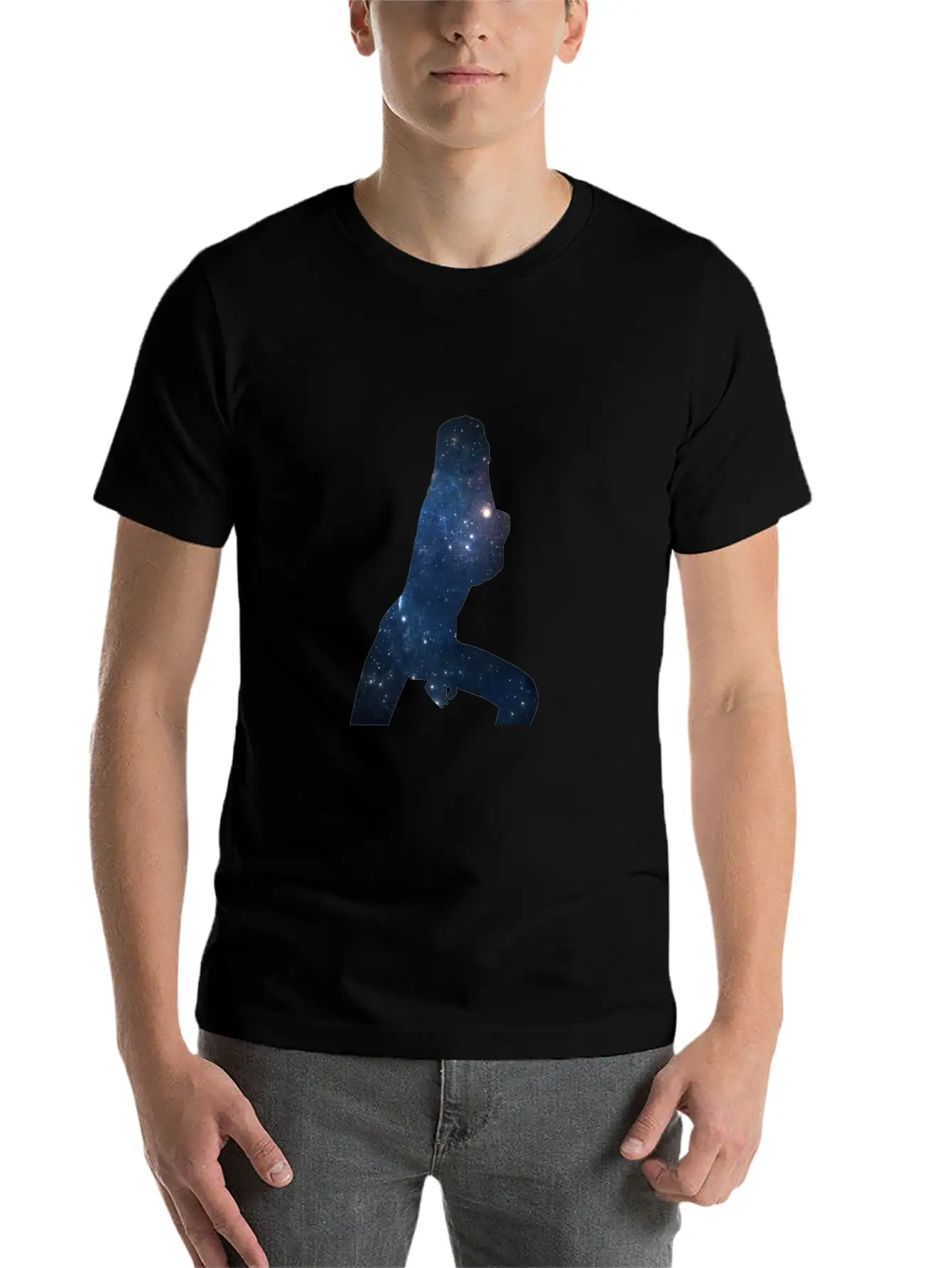 Galaxy Women Unisex Casual T-Shirt – Clean Design For Daily Comfort