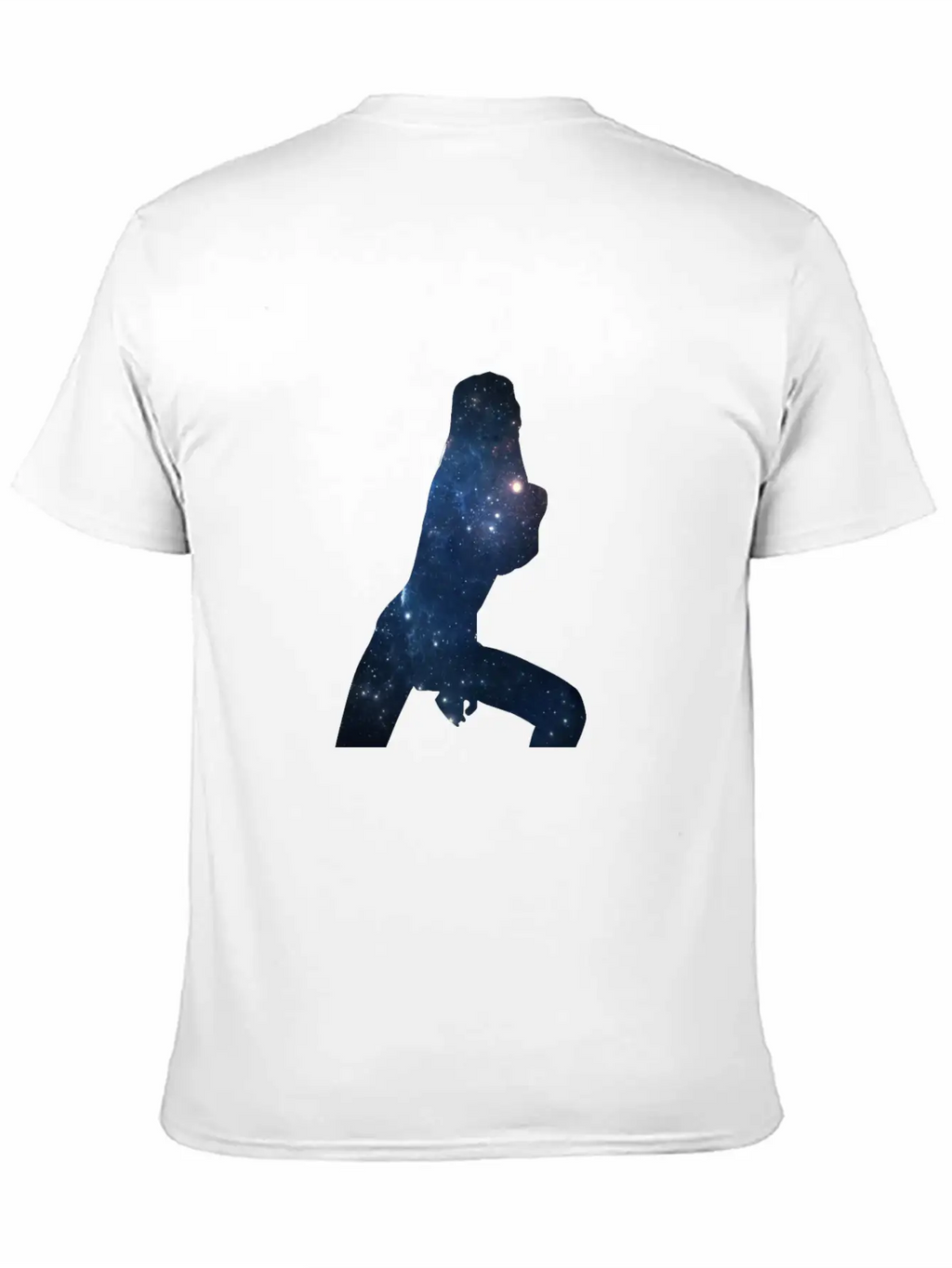 Galaxy Women Unisex Casual T-Shirt – Clean Design For Daily Comfort