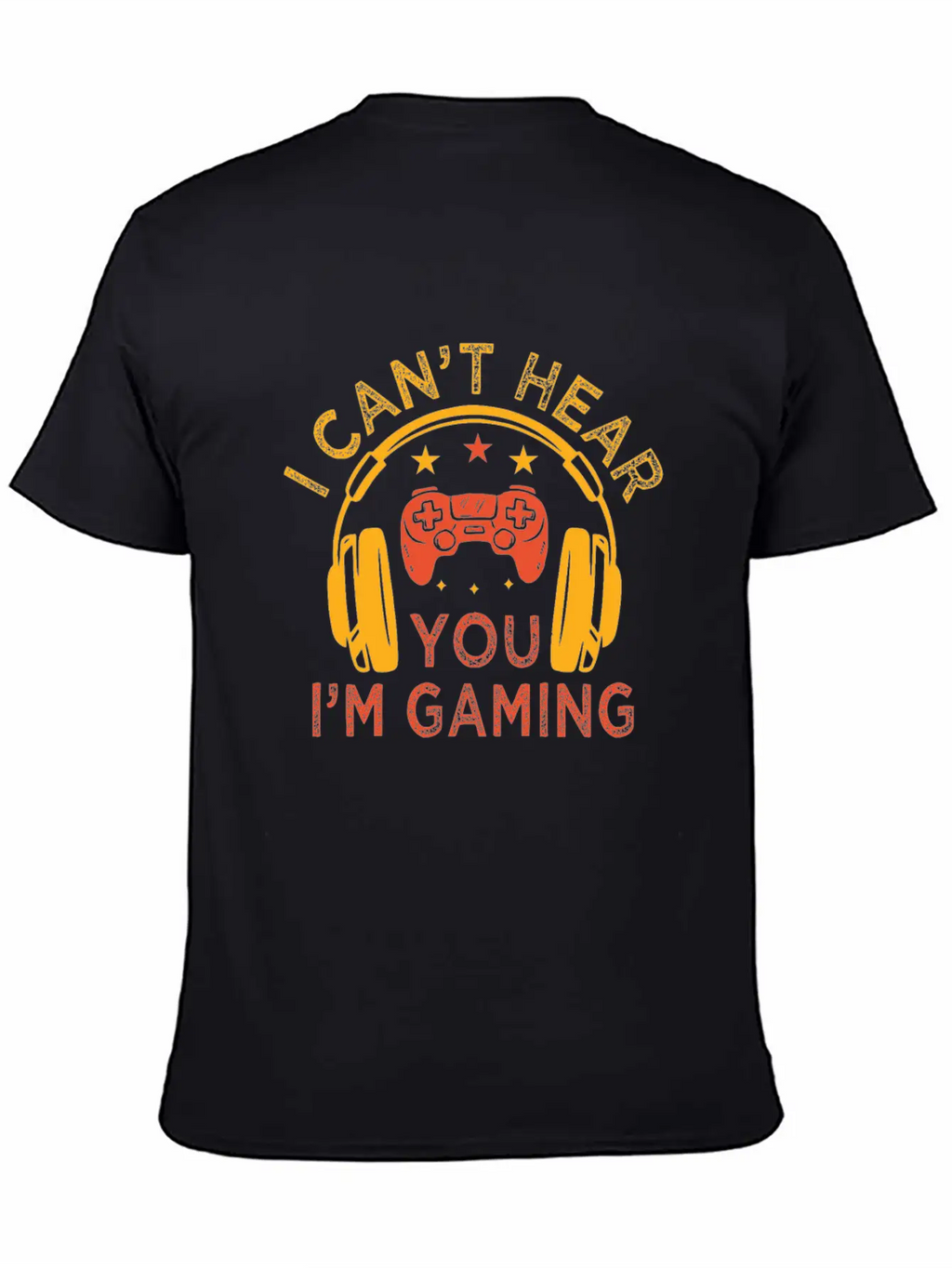 Game Console Gamer Video Game PC Gaming Controller Casual Graphic T-Shirt – Simple And Comfortable Daily Wear