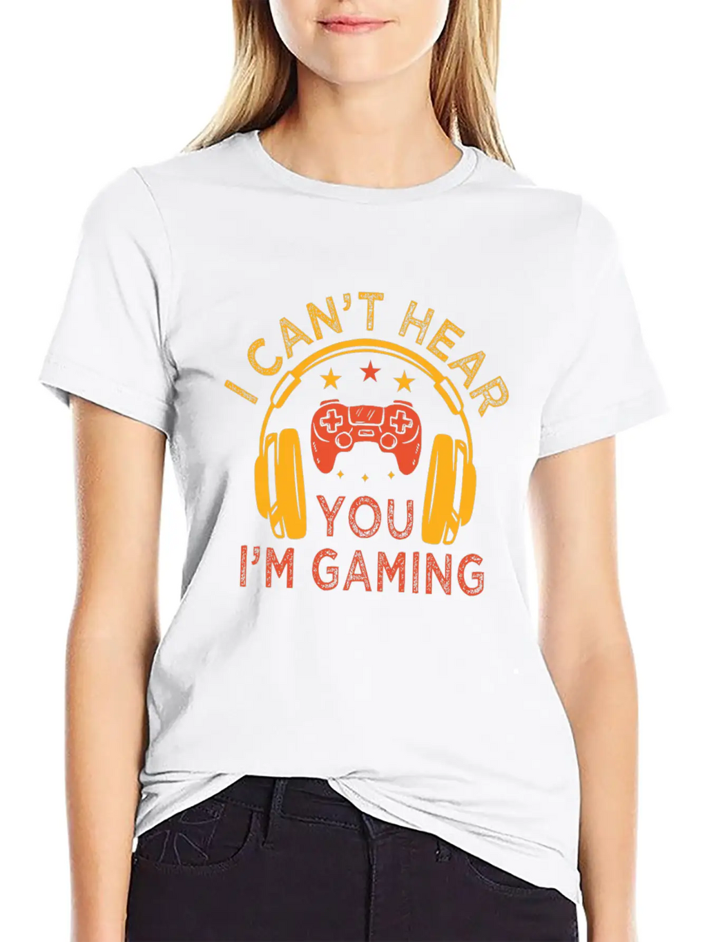 Game Console Gamer Video Game PC Gaming Controller Casual Graphic T-Shirt – Simple And Comfortable Daily Wear