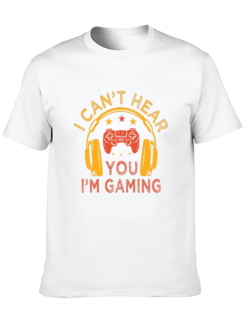 Game Console Gamer Video Game PC Gaming Controller Casual Graphic T-Shirt – Simple And Comfortable Daily Wear
