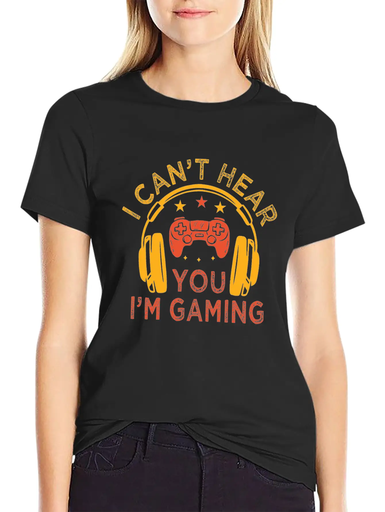 Game Console Gamer Video Game PC Gaming Controller Casual Graphic T-Shirt – Simple And Comfortable Daily Wear