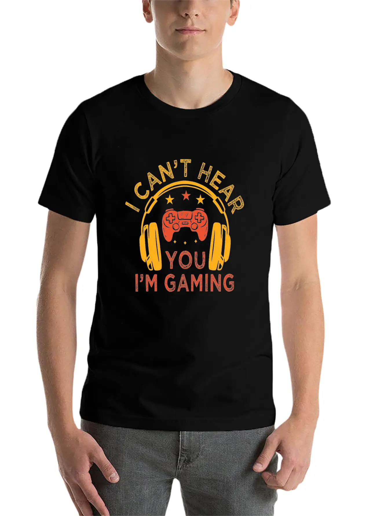 Game Console Gamer Video Game PC Gaming Controller Casual Graphic T-Shirt – Simple And Comfortable Daily Wear