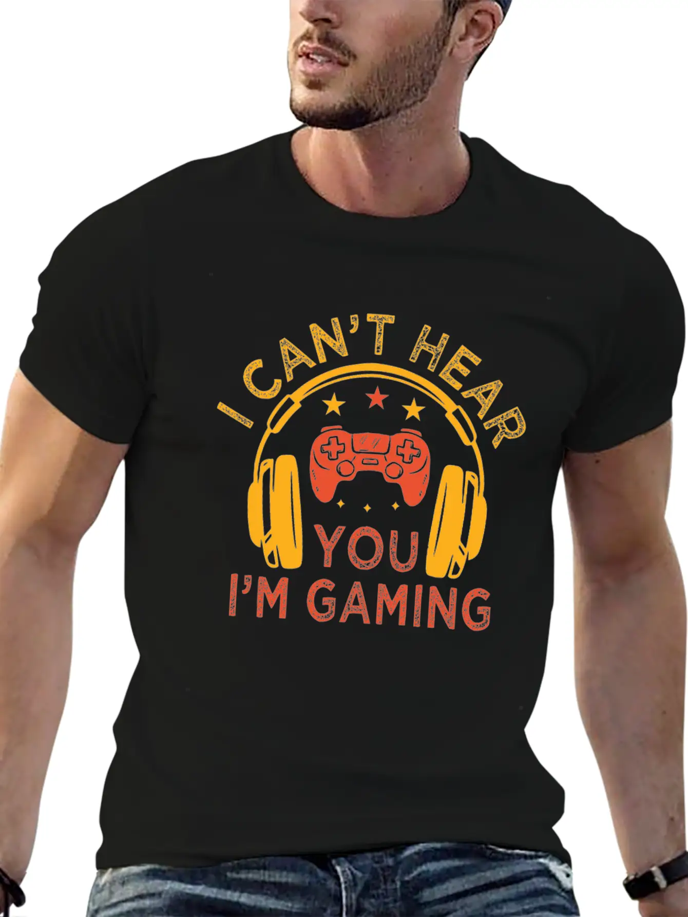 Game Console Gamer Video Game PC Gaming Controller Casual Graphic T-Shirt – Simple And Comfortable Daily Wear