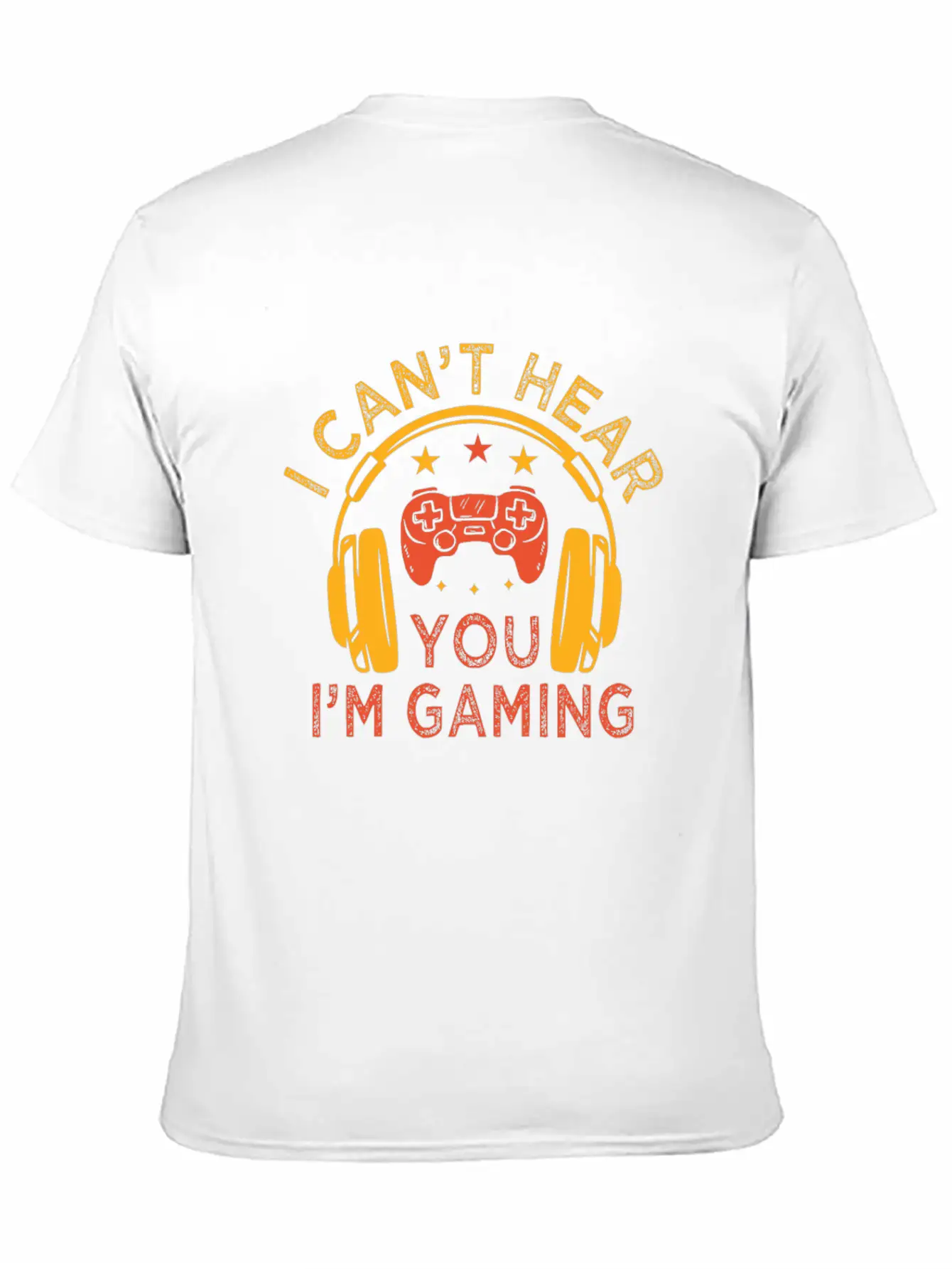Game Console Gamer Video Game PC Gaming Controller Casual Graphic T-Shirt – Simple And Comfortable Daily Wear