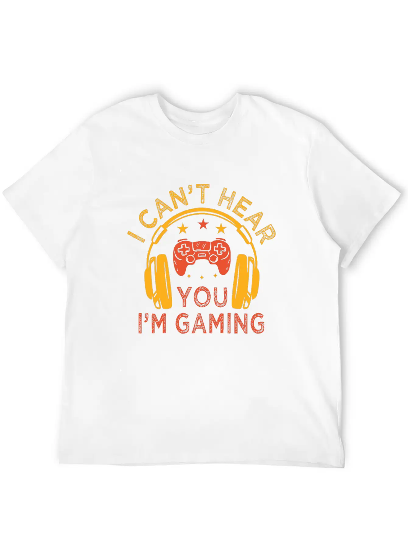 Game Console Gamer Video Game PC Gaming Controller Casual Graphic T-Shirt – Simple And Comfortable Daily Wear
