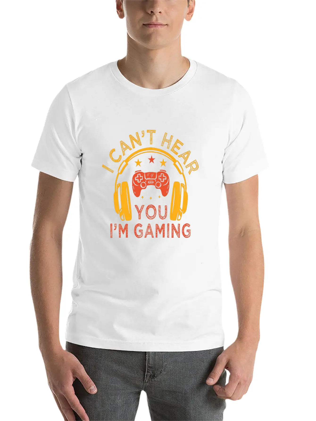 Game Console Gamer Video Game PC Gaming Controller Casual Graphic T-Shirt – Simple And Comfortable Daily Wear