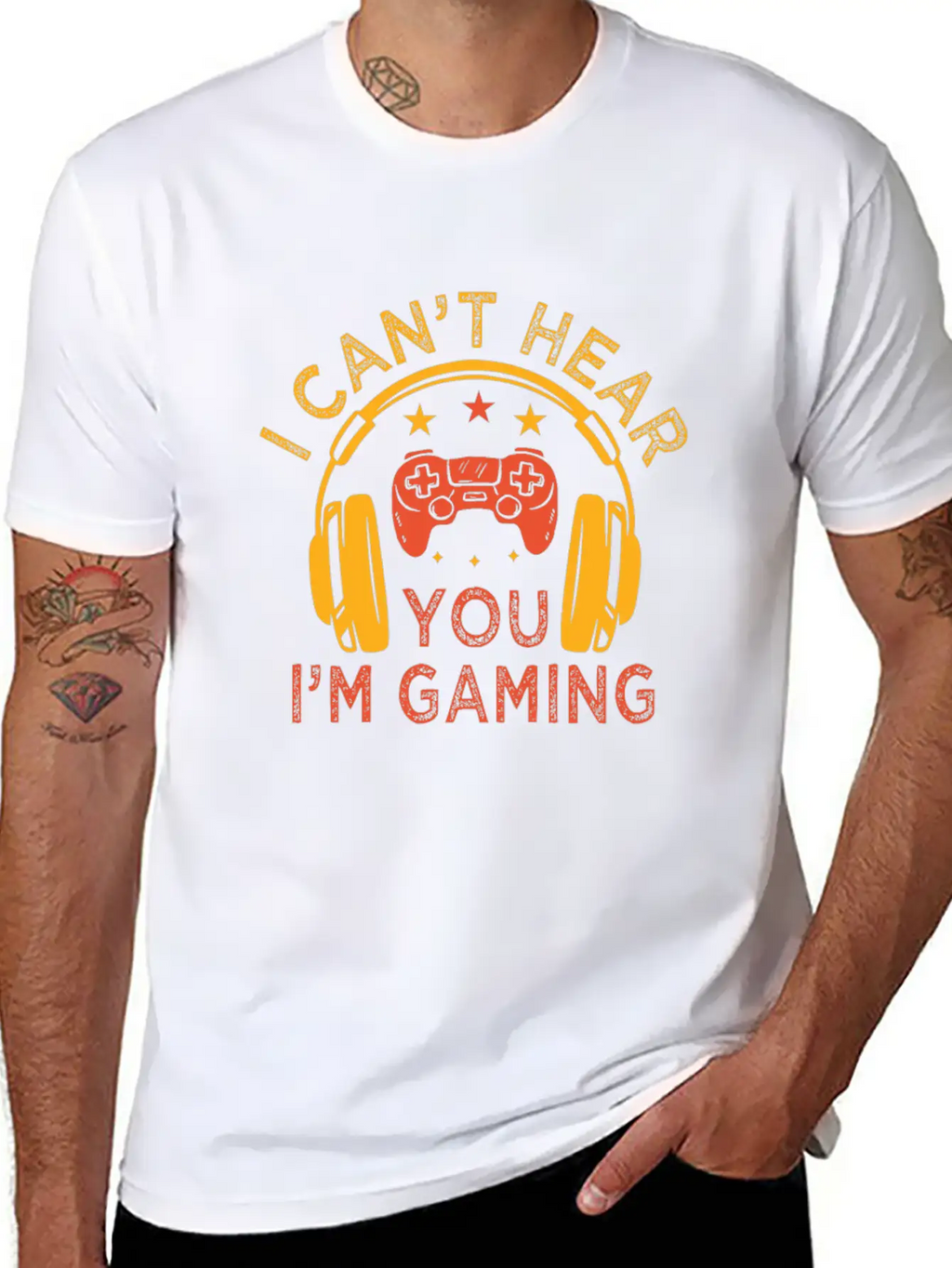 Game Console Gamer Video Game PC Gaming Controller Casual Graphic T-Shirt – Simple And Comfortable Daily Wear