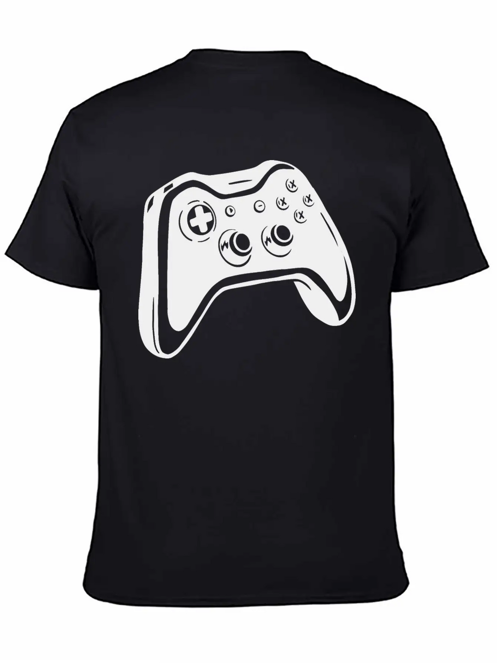 Game Controller Gamer Gaming Design Casual Graphic T-Shirt – Simple And Comfortable Daily Wear