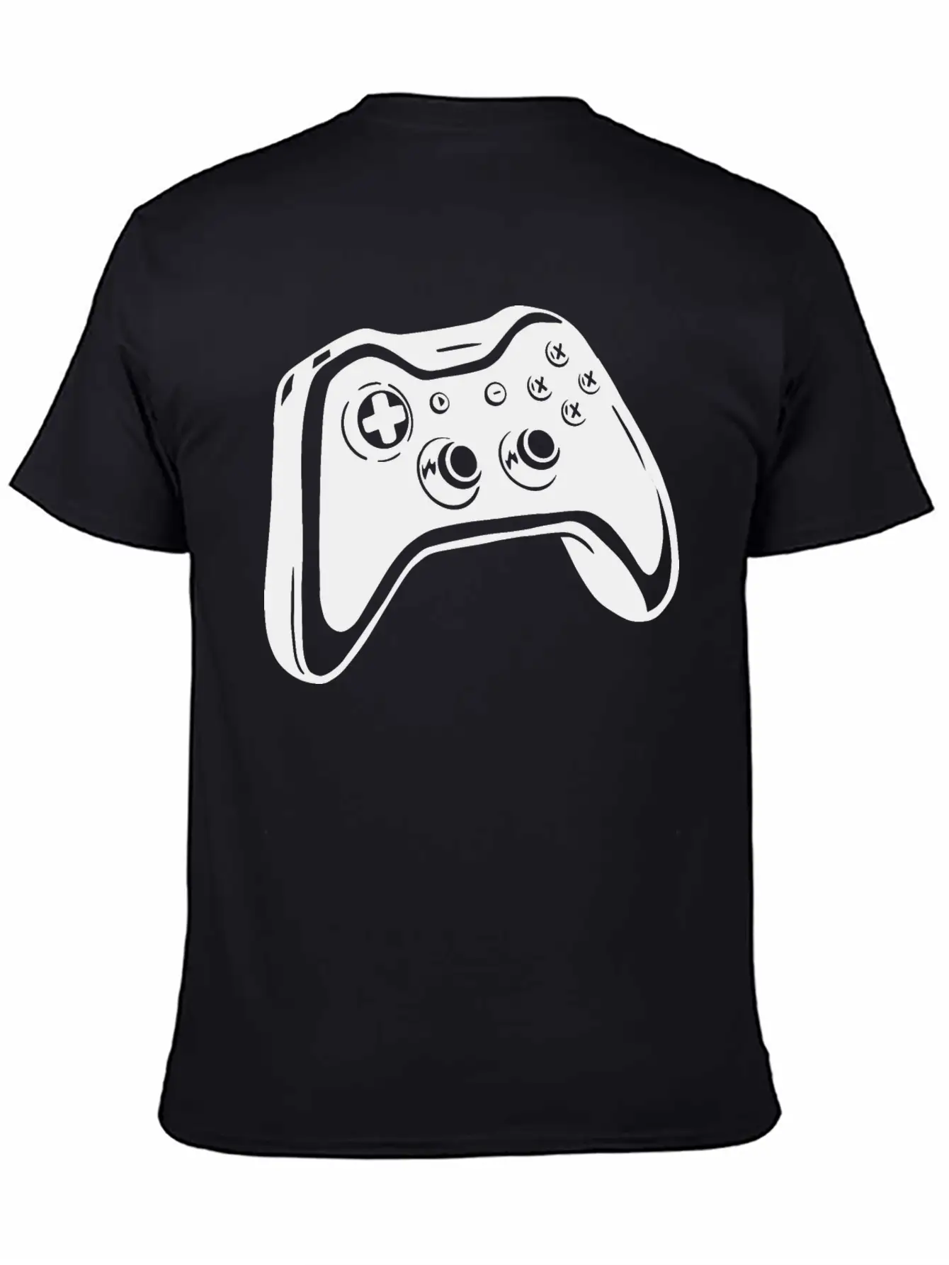Game Controller Gamer Gaming Design Casual Graphic T-Shirt – Simple And Comfortable Daily Wear