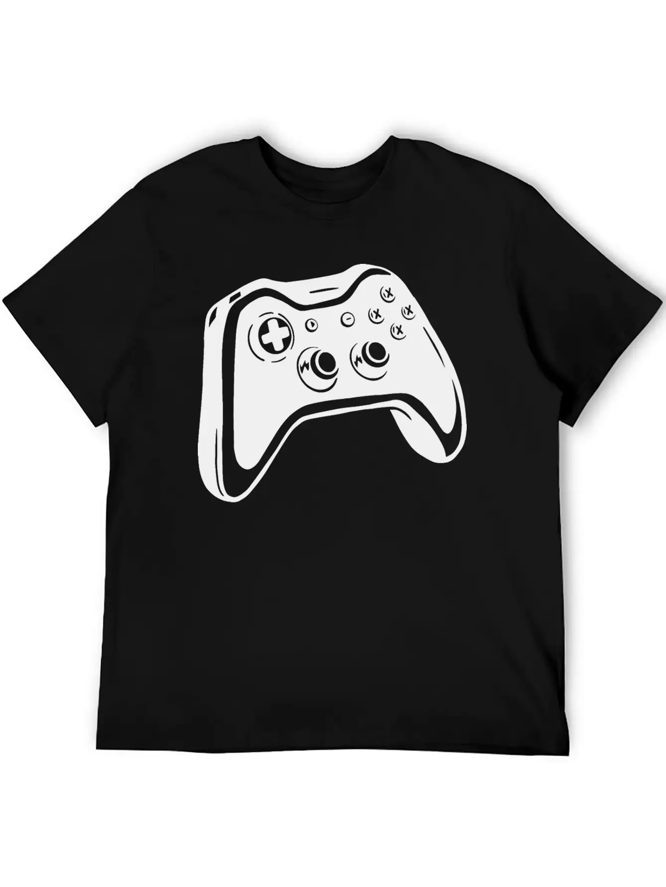 Game Controller Gamer Gaming Design Casual Graphic T-Shirt – Simple And Comfortable Daily Wear