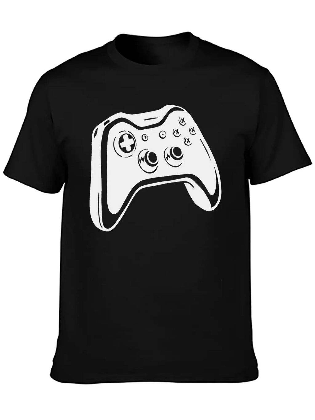 Game Controller Gamer Gaming Design Casual Graphic T-Shirt – Simple And Comfortable Daily Wear