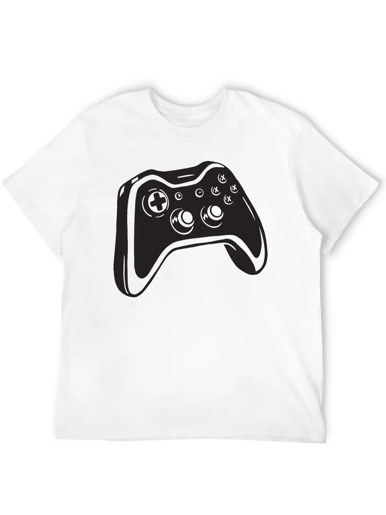 Game Controller Gamer Gaming Design Casual Graphic T-Shirt – Simple And Comfortable Daily Wear