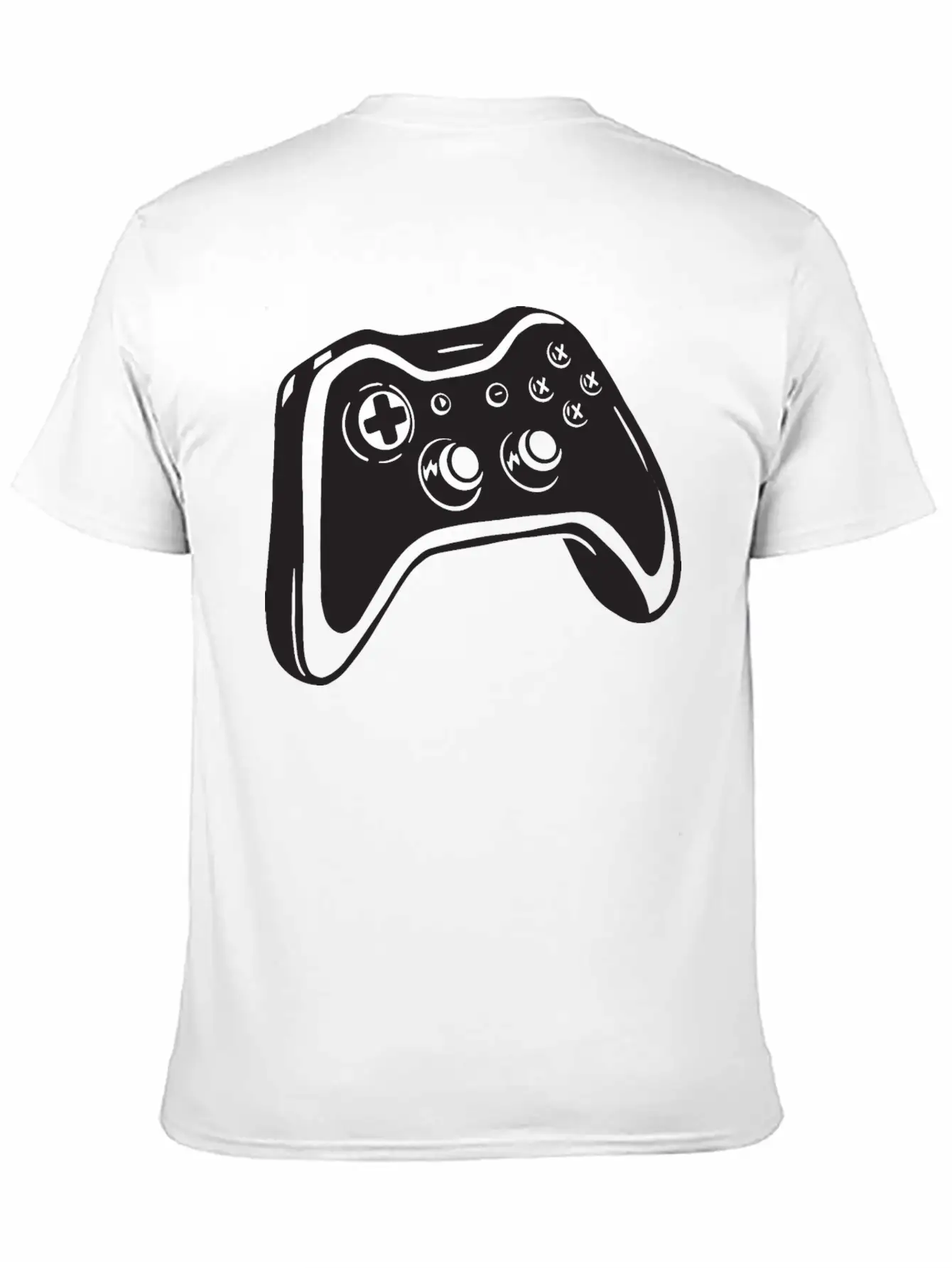 Game Controller Gamer Gaming Design Casual Graphic T-Shirt – Simple And Comfortable Daily Wear