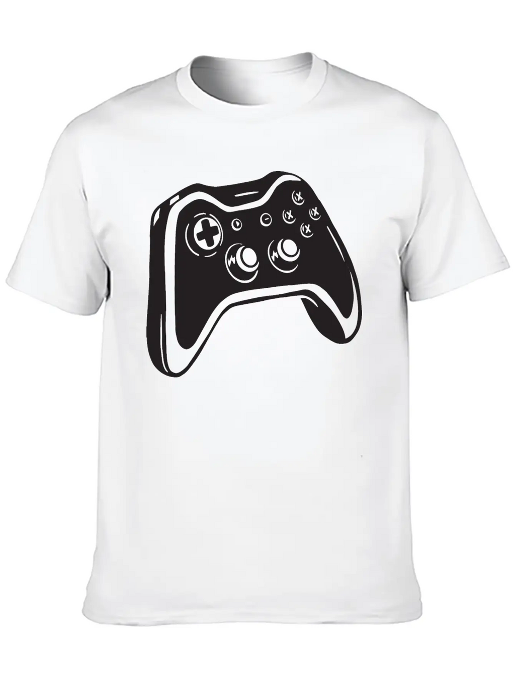 Game Controller Gamer Gaming Design Casual Graphic T-Shirt – Simple And Comfortable Daily Wear