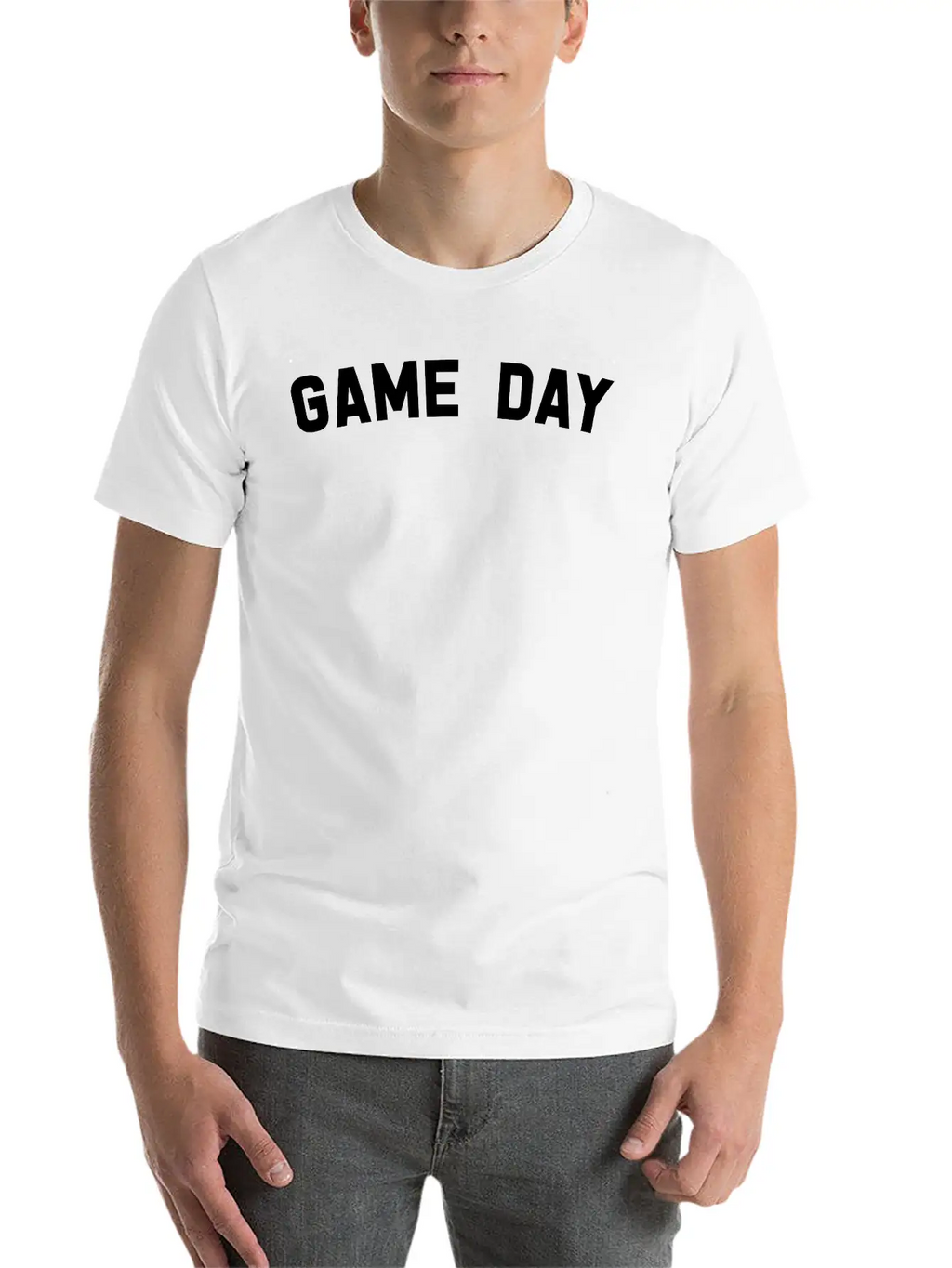 Game Day Essential Cotton Tee For Daily Outfits – Unisex Style