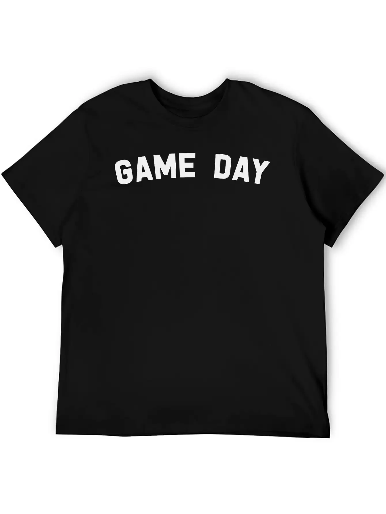 Game Day Essential Cotton Tee For Daily Outfits – Unisex Style