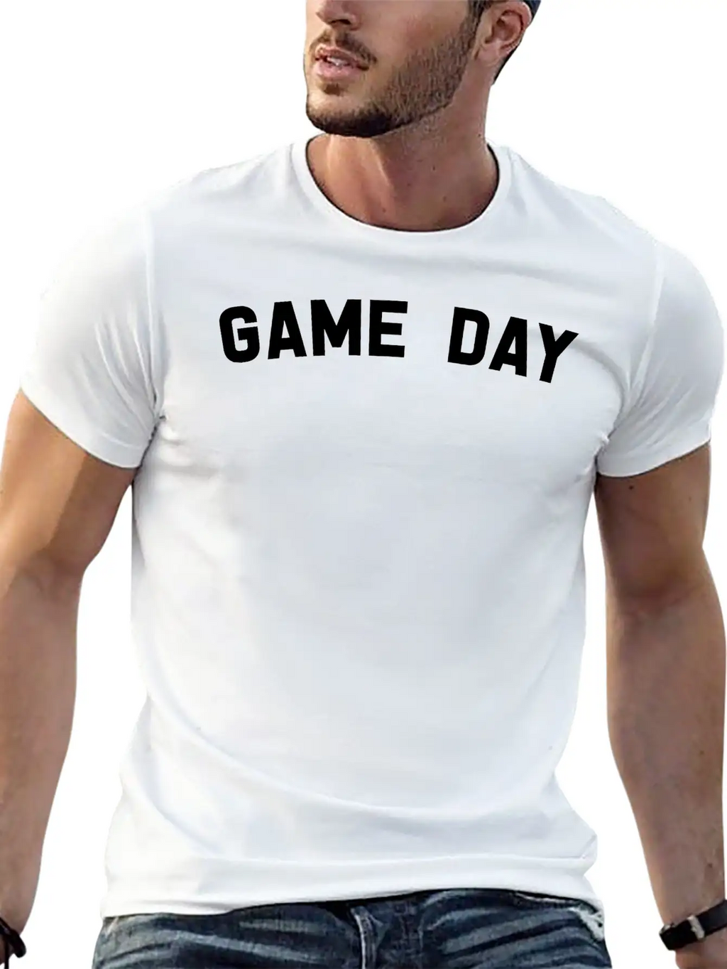 Game Day Essential Cotton Tee For Daily Outfits – Unisex Style