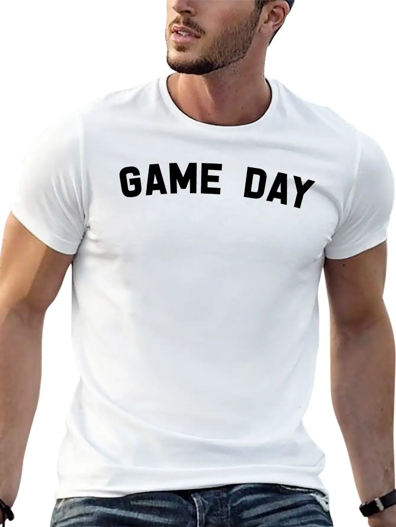 Game Day Essential Cotton Tee For Daily Outfits – Unisex Style