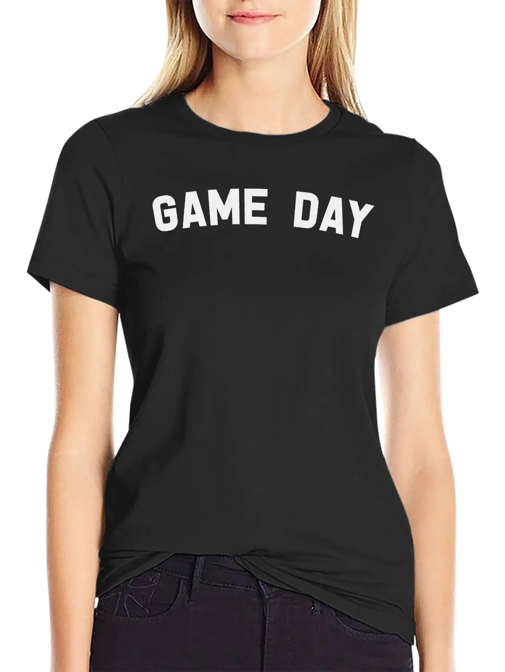 Game Day Essential Cotton Tee For Daily Outfits – Unisex Style