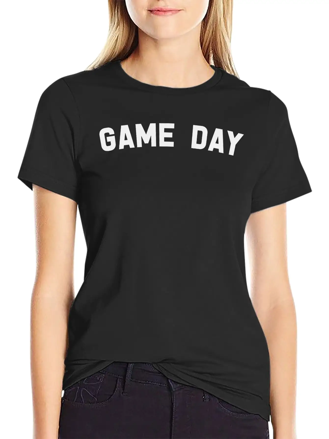 Game Day Essential Cotton Tee For Daily Outfits – Unisex Style