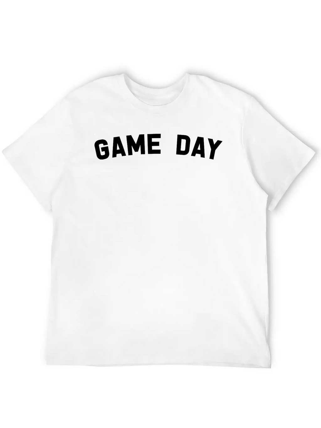 Game Day Essential Cotton Tee For Daily Outfits – Unisex Style