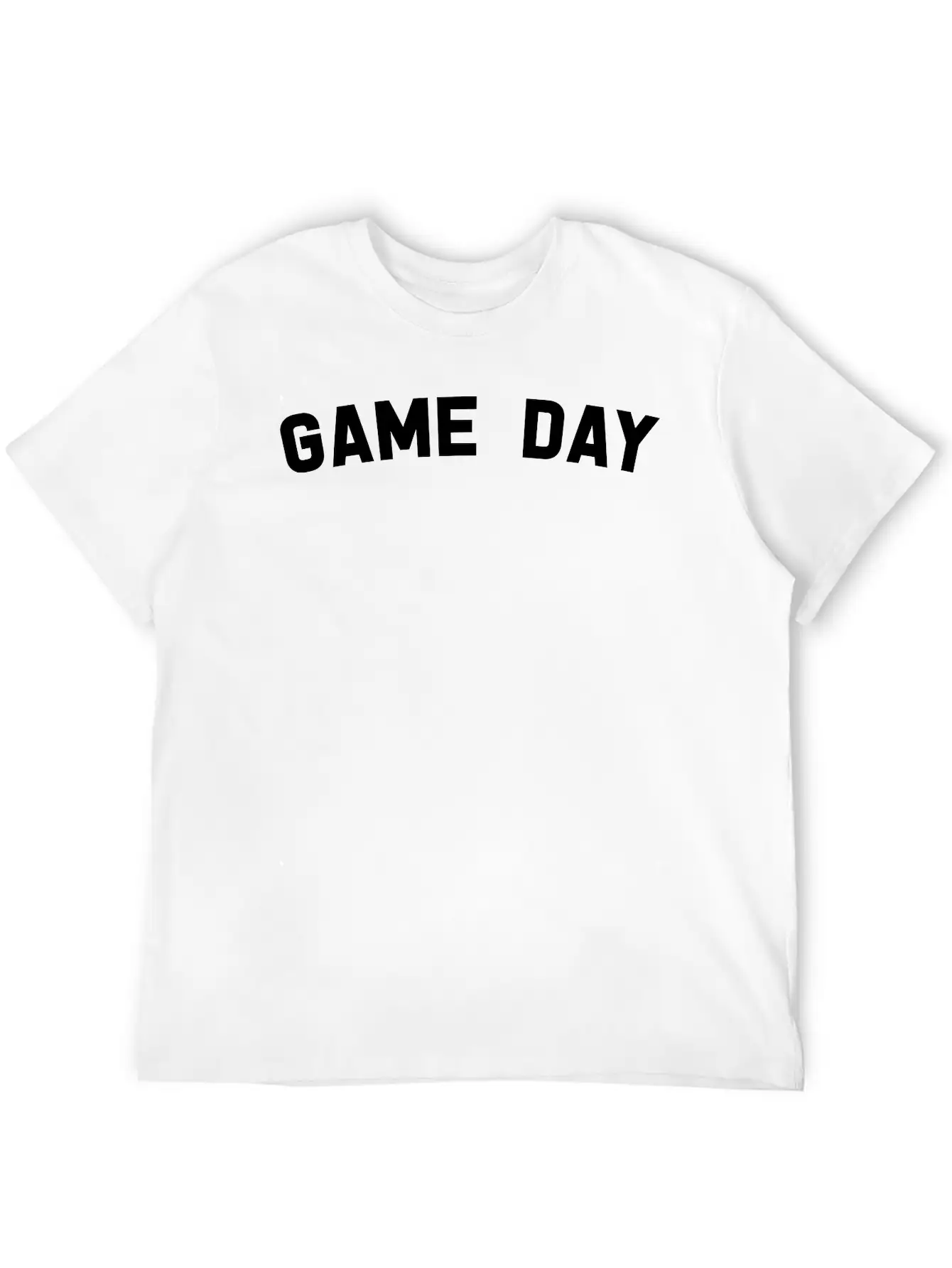 Game Day Essential Cotton Tee For Daily Outfits – Unisex Style