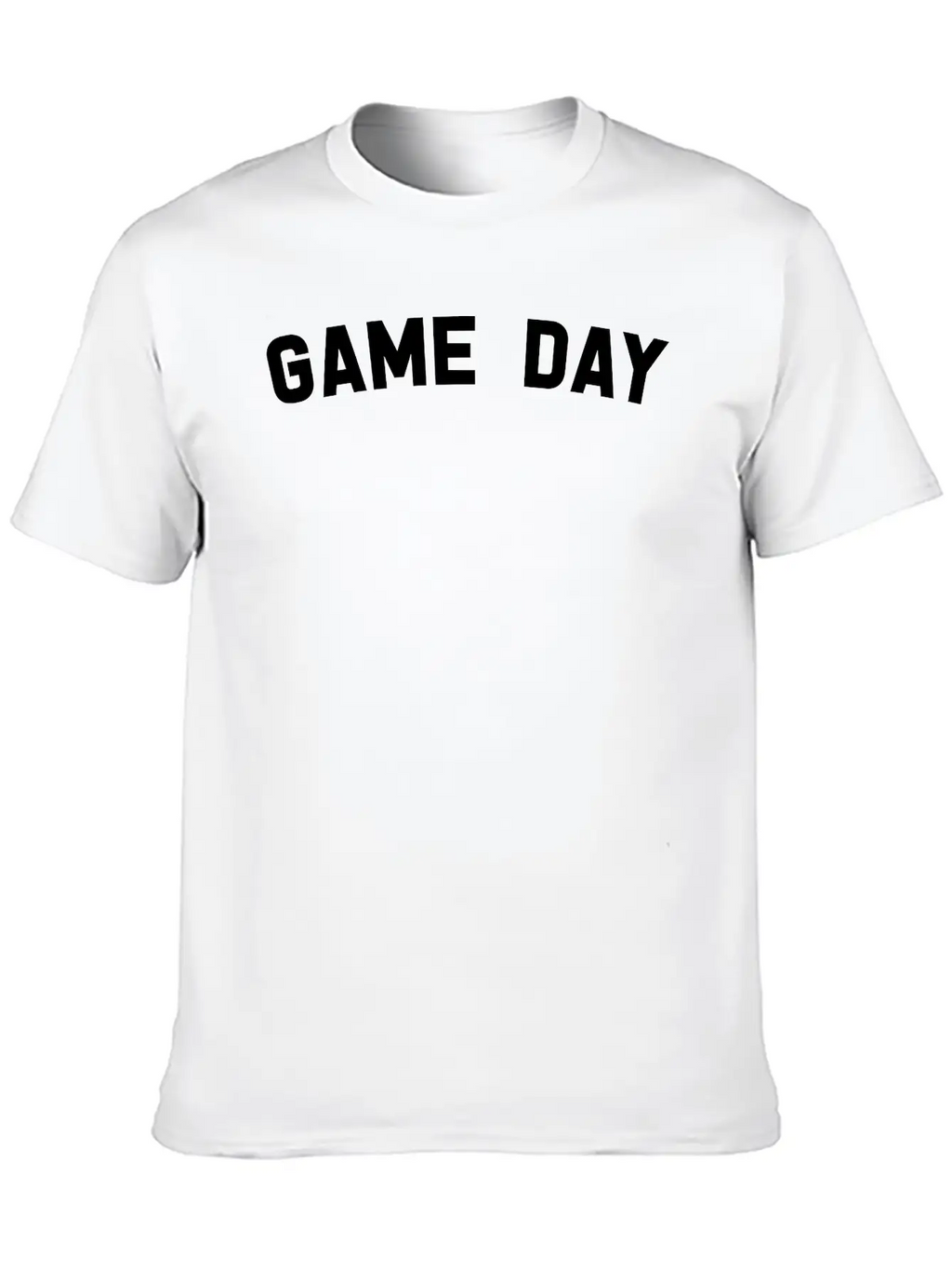 Game Day Essential Cotton Tee For Daily Outfits – Unisex Style
