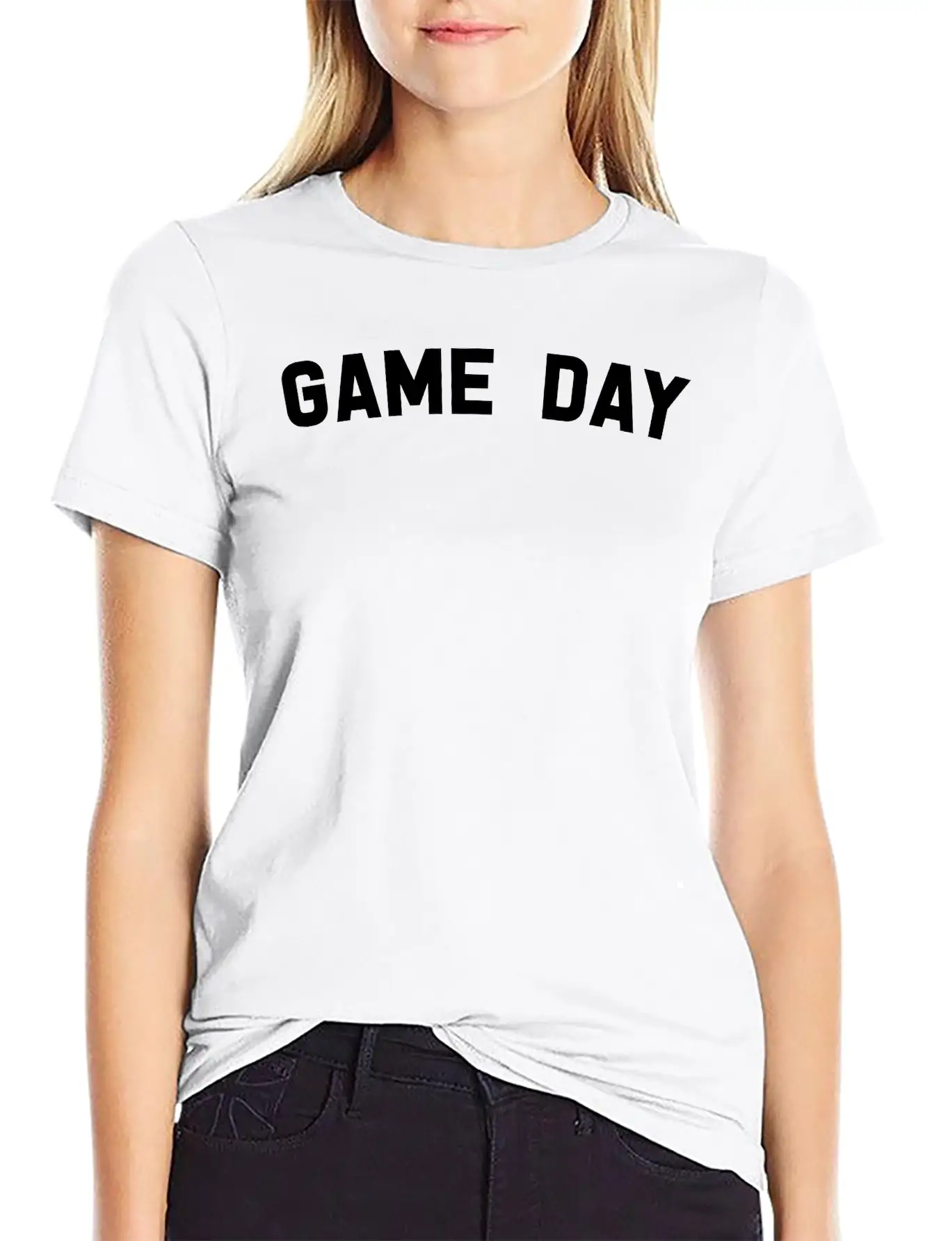 Game Day Essential Cotton Tee For Daily Outfits – Unisex Style