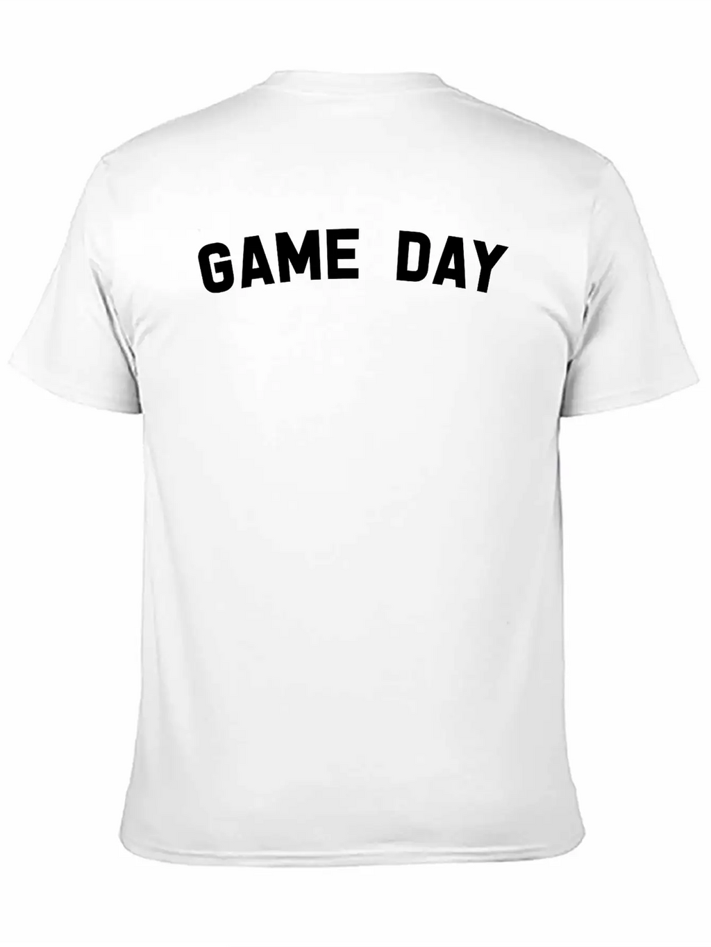 Game Day Essential Cotton Tee For Daily Outfits – Unisex Style