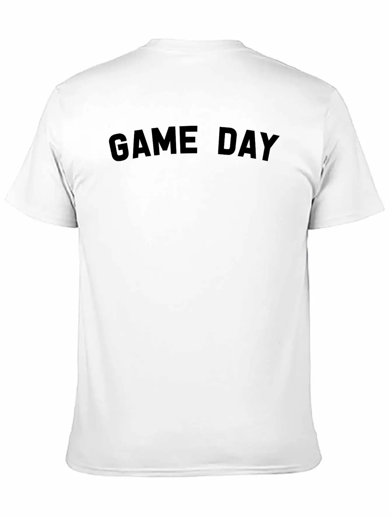 Game Day Essential Cotton Tee For Daily Outfits – Unisex Style